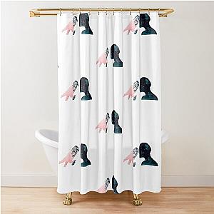 AURORA Graphic  Shower Curtain
