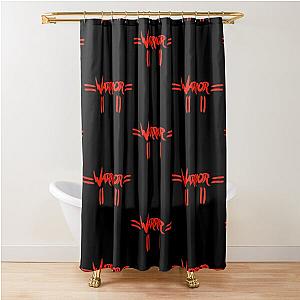 Warrior - Aurora   Shower Curtain