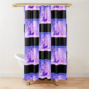 Purple Aurora    Shower Curtain