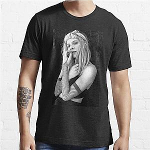 Aurora Aksnes Fishnet Essential T-Shirt