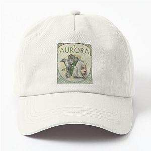 Aurora Aksnes Greenbird  .   Dad Hat