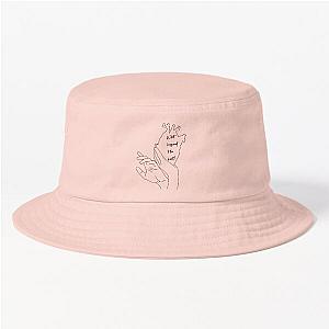 What happened to the heart, AURORA Bucket Hat