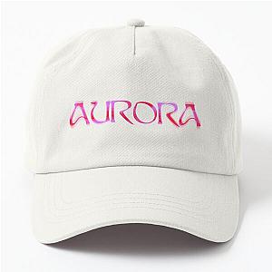 Aurora Red Dad Hat