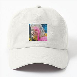 Aurora Glitch   Dad Hat