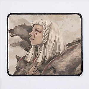 Aurora Running with the Wolves  Mouse Pad