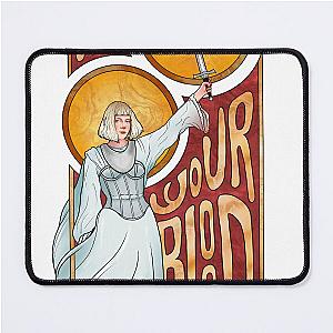 Aurora Aksnes Your Blood Mouse Pad