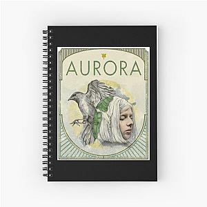 Aurora Aksnes Greenbird Spiral Notebook