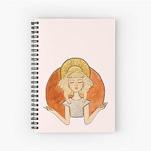 AURORA in peace Spiral Notebook