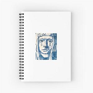 Blue Ink AURORA Spiral Notebook