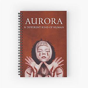 Aurora Poster: A Different Kind of human Spiral Notebook