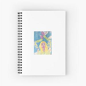 AURORA in Chalk Spiral Notebook