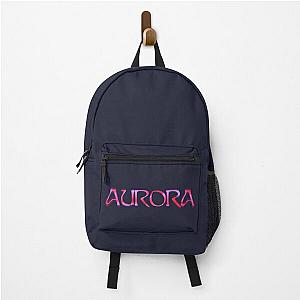 Aurora Red Backpack