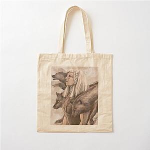 Aurora Running with the Wolves  Cotton Tote Bag