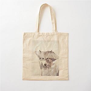 Aurora Wolf Eye   Cotton Tote Bag