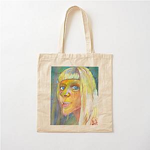 Watercolour AURORA Cotton Tote Bag