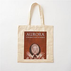 Aurora Poster: A Different Kind of human Cotton Tote Bag