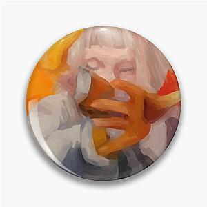 Aurora Aksnes Painting Digital Pin