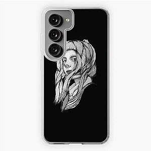 Aurora Aksnes - Black & White Edition Samsung Galaxy Soft Case