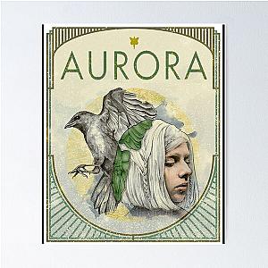 Aurora Aksnes Greenbird Poster