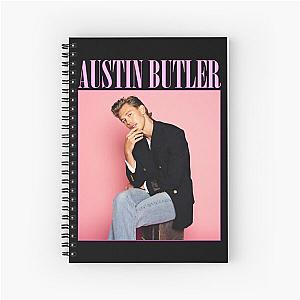 Austin Butler Pnky Boy Spiral Notebook