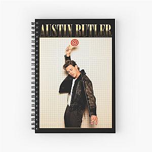 Austin Butler  Spiral Notebook