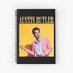 Austin Butler For You Spiral Notebook