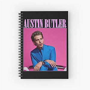 Austin Butler Mine Spiral Notebook