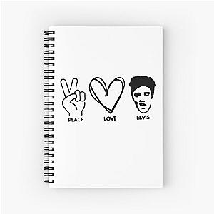 I Heart Austin Butler  Spiral Notebook