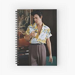 cool austin butler elvis style Spiral Notebook