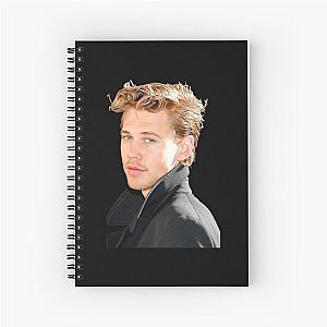 Austin Butler Smirk     Spiral Notebook