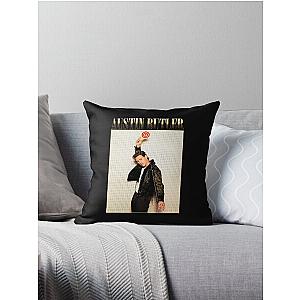 Austin Butler  Throw Pillow