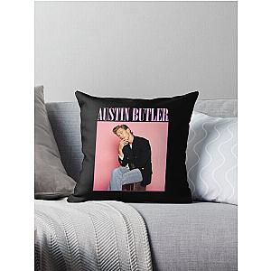 Austin Butler Pnky Boy Throw Pillow