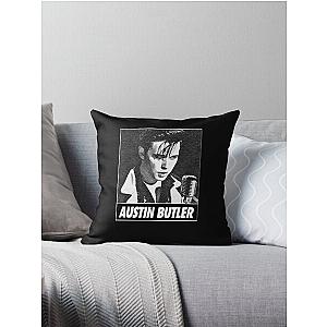 Austin Butler - Elvis v3 Throw Pillow