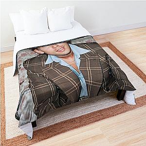 Austin butler elvis smile Comforter