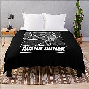 Austin Butler - Elvis Throw Blanket