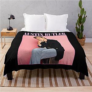 Austin Butler Pnky Boy Throw Blanket