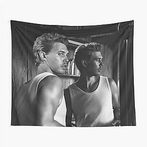 Austin butler in the mirror Tapestry