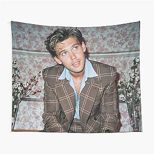 austin butler elvis smile Tapestry