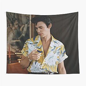 cool austin butler elvis style Tapestry