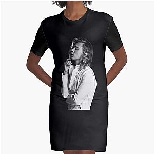 Austin Butler                Graphic T-Shirt Dress