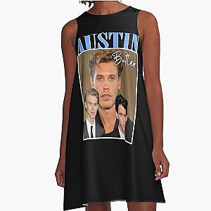 austin butler retro   A-Line Dress