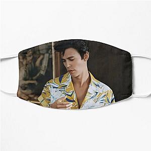 cool austin butler elvis style Flat Mask