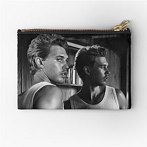 Austin butler in the mirror Zipper Pouch