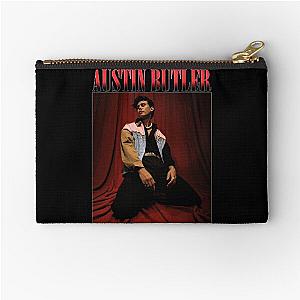 Austin Butler Red Pose Zipper Pouch