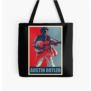 Austin Butler Artwork All Over Print Tote Bag