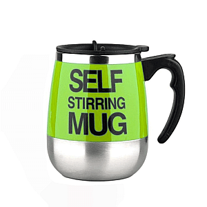 400 mil Green Self Stirring Mug