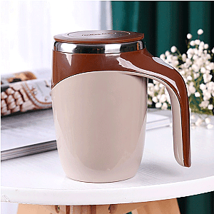 380 mil Lazy Coffee Stirring Cup Auto Stirring Cup Auto Magnet Cup