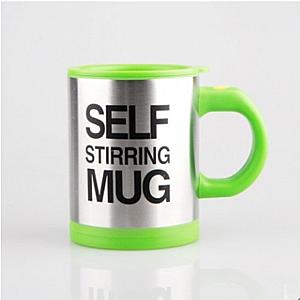 400mil Green Self Stirring Mug