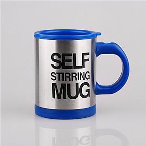 400mil Blue Self Stirring Mug