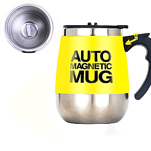 400mil Yellow Auto Magnet Cup